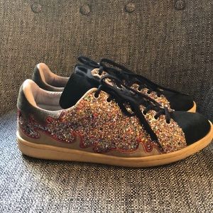 Isabel Marant Gilly Glitter Sneaker